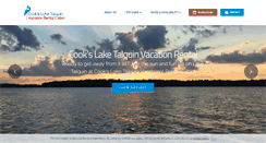 Desktop Screenshot of laketalquinfishing.com